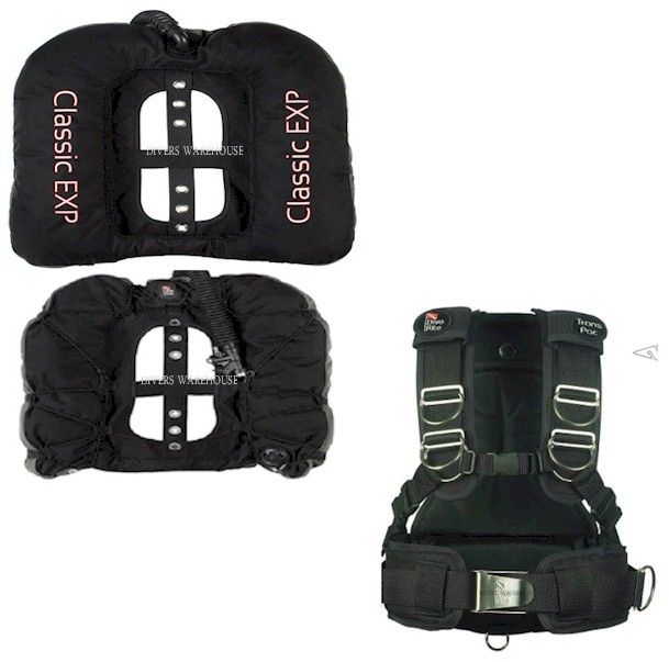 Dive rite Classic Exp Wing  Package 2